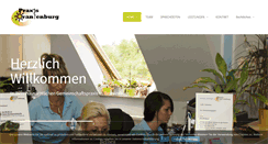 Desktop Screenshot of praxis-oranienburg.de